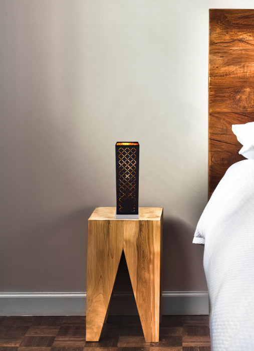 Интерьерная настольная лампа Clarke 15229T1L Globo