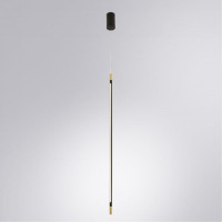 Подвесной светодиодный светильник Arte Lamp Maclean A2918SP-1BK