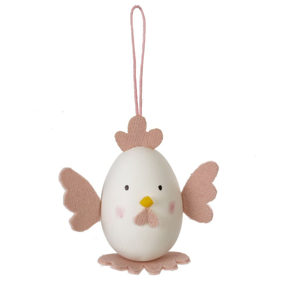 Набор из 2-х изделий декоративных подвесных "Яйцо" (7*5*7,5), L16 W4 H17 см