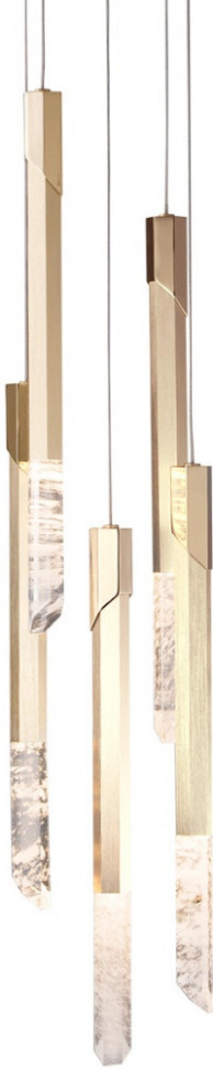 Подвесной светильник Vita MD7747-5A (new) br.brass DeLight Collection