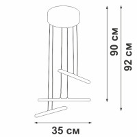 Подвесной светильник V3046-1/3S Vitaluce
