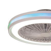 Потолочная светодиодная люстра-вентилятор Mantra GAMER 8291 Потолочная светодиодная люстра-вентилятор Mantra GAMER 8291