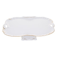 Поднос прямоугольный н/н 33см."Офелия 2641" Leander