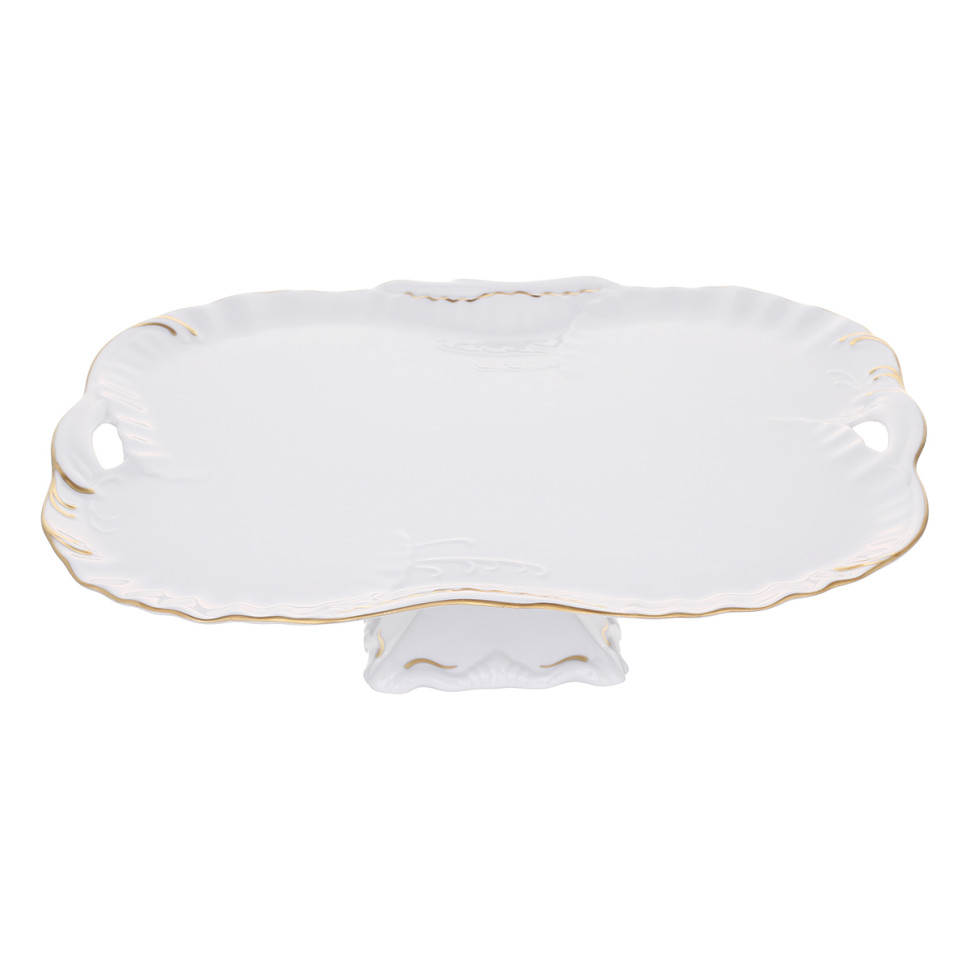 Поднос прямоугольный н/н 33см."Офелия 2641" Leander