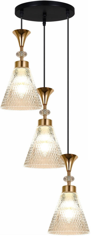 Подвесной светильник  02005-0.9-03 WH Reluce