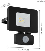 Спот Faedo 3 97459 Eglo Спот Faedo 3 97459 Eglo