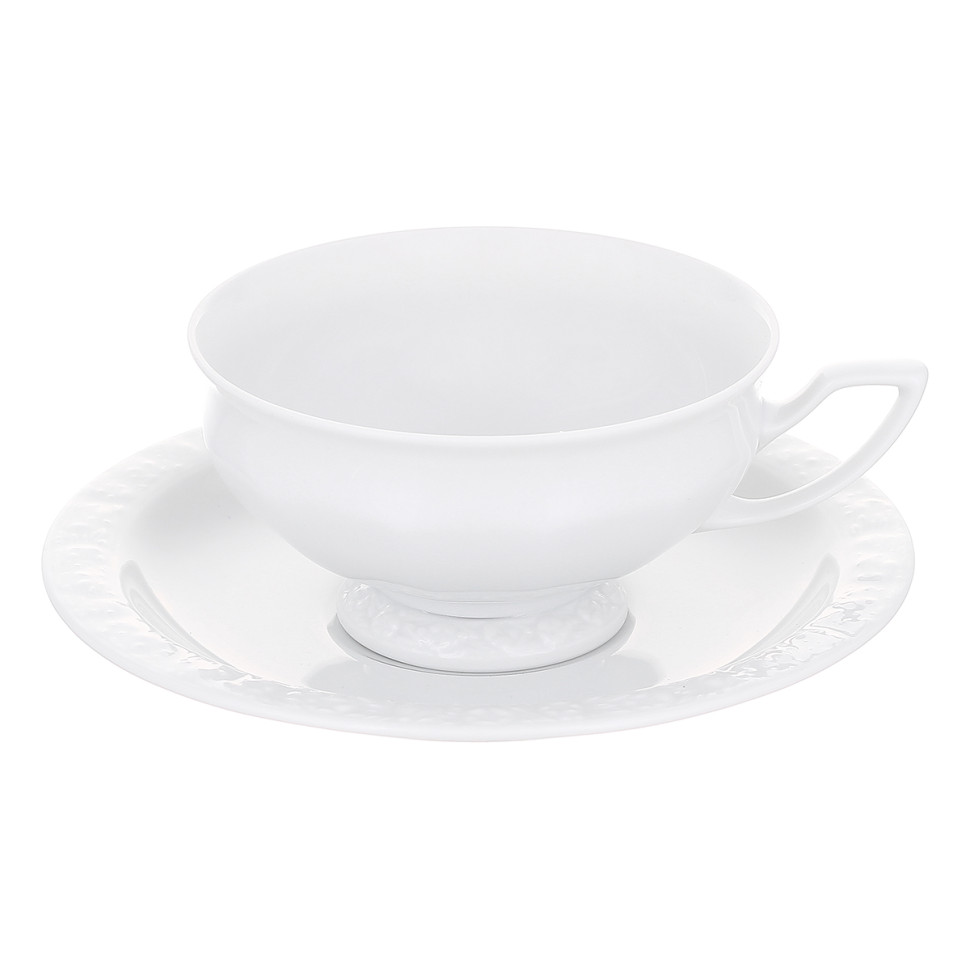 Пара для чая 200мл на 1перс.2пред."Мария Белая" Rosenthal