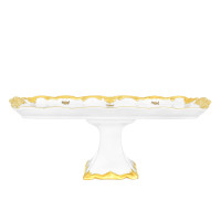 Рулетница н/н 36см."Роза золотая"