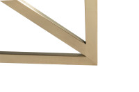 Стул шенилл серый/золото Стул шенилл серый/золото