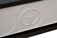 Тумбочка прикроватная Spinola черно-серая Тумбочка прикроватная Spinola черно-серая