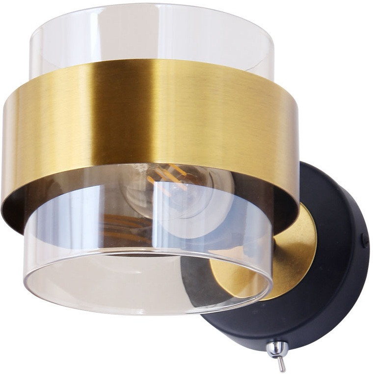 Бра Carlo A8205AP-1BK Arte Lamp