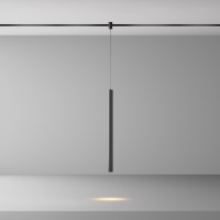 Трековый светильник Focus Led TR156-1-5W3K-B Maytoni