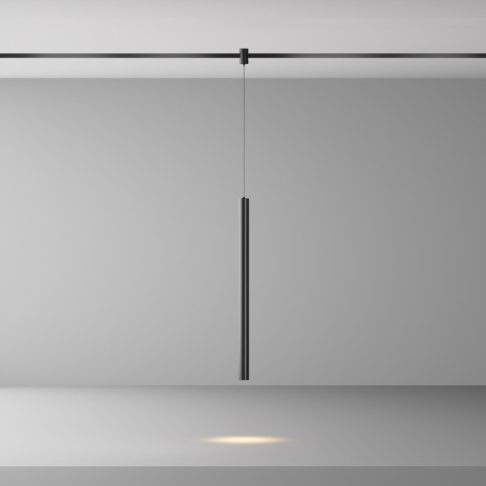 Трековый светильник Focus Led TR156-1-5W3K-B Maytoni