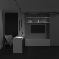 Трековый светильник Focus Led TR156-1-5W3K-B Maytoni