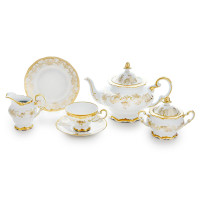 Сервиз чайный Weimar Porzellan на 6 персон "Кастэл", 21 предмет