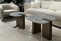 Столик журнальный Brandon мраморный Столик журнальный Brandon мраморный