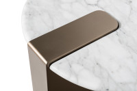 Столик журнальный Brandon мраморный Столик журнальный Brandon мраморный