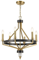 Подвесная люстра Frida WE246.06.503 Wertmark