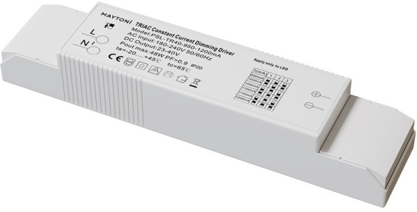 Блок питания Источники питания Triac PSL-TR40-950-1200mA Maytoni