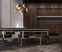 Подвесная люстра Maytoni Fermi P140-PL-170-5-G