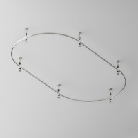 Шинопровод Busbar trunkings Flarity TRX154-2SR-D1200-PT Maytoni