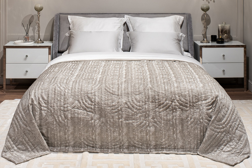 Покрывало Ambition ser 260*260 со стежкой