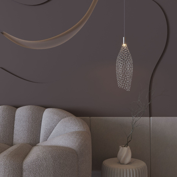 Подвесной светильник Ruche 90352/1 хром Eurosvet