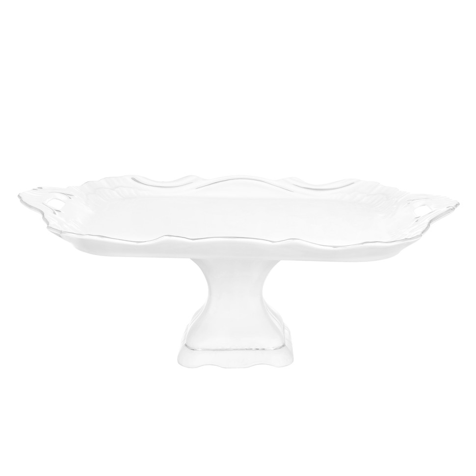 Поднос прямоугольный н/н 36см."Офелия 2841" Leander