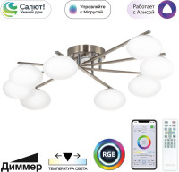 Потолочная люстра Atman Smart CL226A181 Citilux Потолочная люстра Atman Smart CL226A181 Citilux