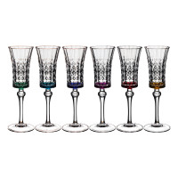 Набор фужеров 150мл.6шт."Lady Diamond Eclat Колорс"