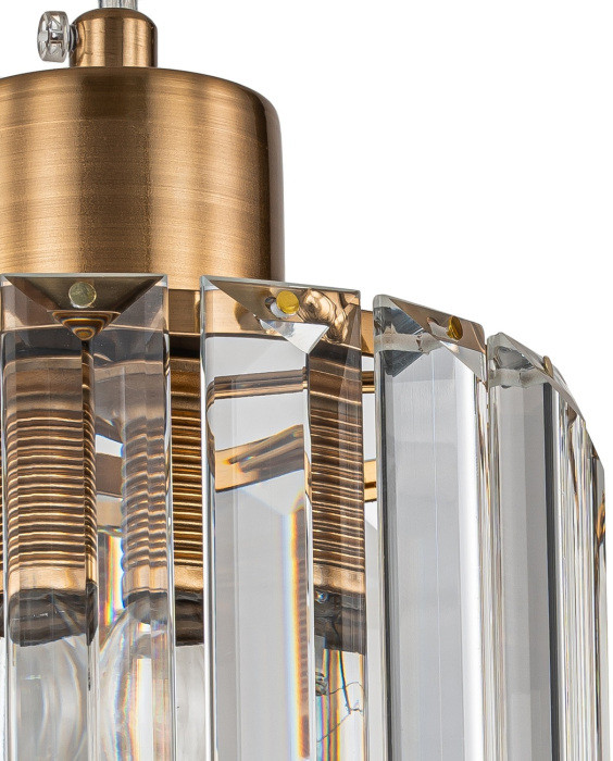 Подвесной светильник Adorn 10192/1S Copper Escada