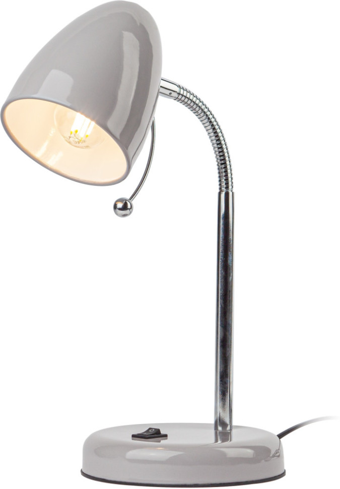 Офисная настольная лампа  N-116-Е27-40W-GY ЭРА