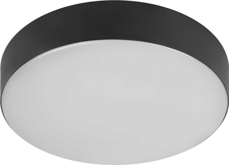 Потолочный светильник  Relict 22 SPB-6-20 4К BK ЭРА