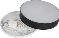 Потолочный светильник  Relict 22 SPB-6-20 4К BK ЭРА