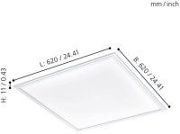 Потолочный светильник Salobrena 1 96154 Eglo Потолочный светильник Salobrena 1 96154 Eglo