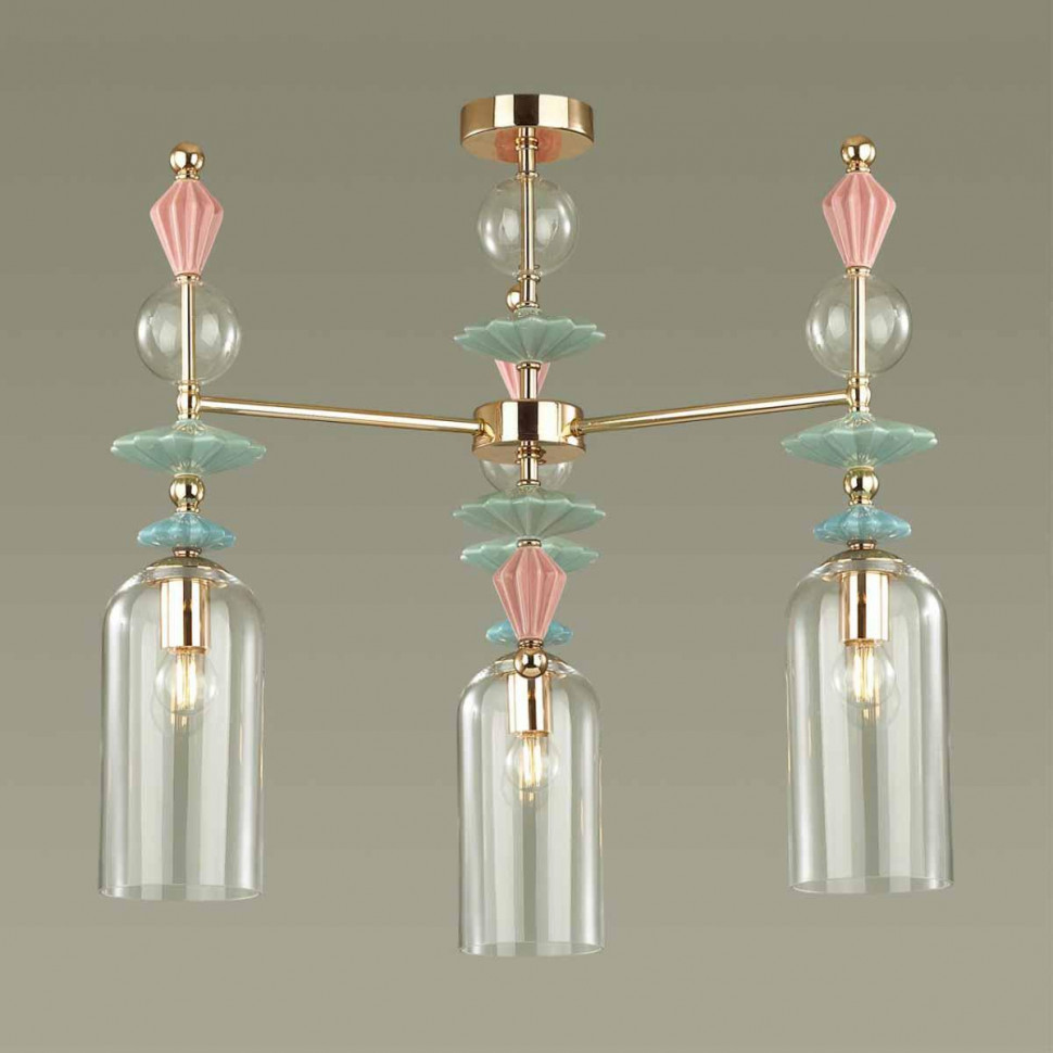 Подвесная люстра Odeon Light Classic Bizet 4855/3C