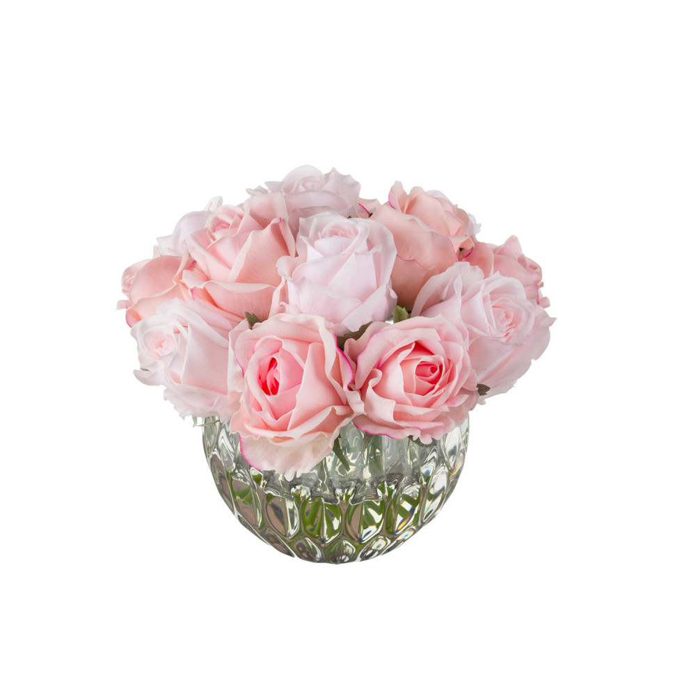 Парфюмированный цветочный аромат "13 бутонов роз" розовый Côte Noire