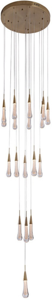 Подвесной светильник Гутта 07861-18A,36 Kink Light