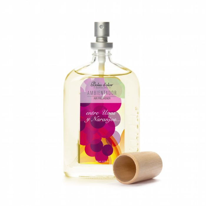 Духи-спрей для дома 100мл  Виноград и апельсин