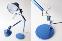 Интерьерная настольная лампа Tolomeo Micro A011850 Artemide Интерьерная настольная лампа Tolomeo Micro A011850 Artemide