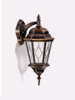 Настенный фонарь уличный ASTORIA 2M 91402M cover Gb ромб Oasis Light