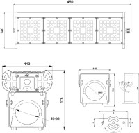 Прожектор уличный Галеон 41 CB-C0312042 Светон Прожектор уличный Галеон 41 CB-C0312042 Светон