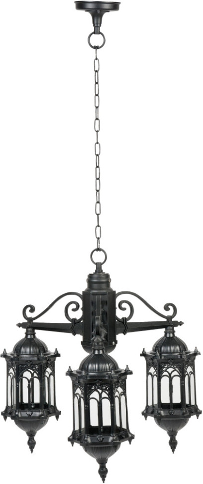 Уличный светильник подвесной DELI S 89970S/3 Bl Oasis Light