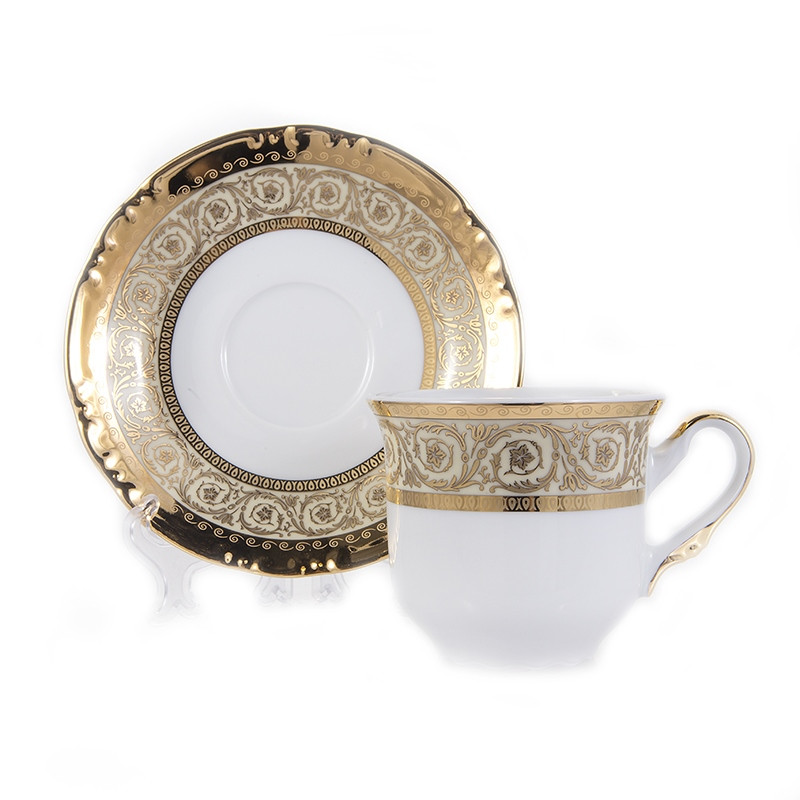 Набор для чая 230мл на 6перс.12пред."Констанция 7636300" Thun