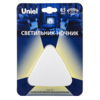 Ночник  DTL-320 Треугольник/White/Sensor Uniel