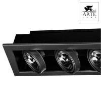 Точечный светильник Cardani Medio A5930PL-3SI Arte Lamp