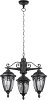 Уличный светильник подвесной FES 86370 3 02 Bl Oasis Light