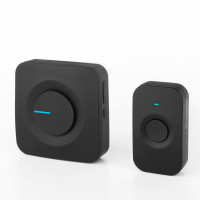 Звонок дверной DBQ23 DBQ23M WL черный Elektrostandard