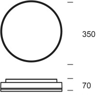 Потолочный светильник уличный Subra 401005 Deko-Light Потолочный светильник уличный Subra 401005 Deko-Light