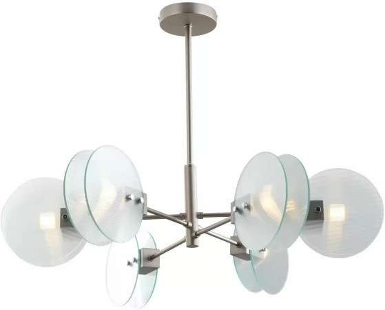 Потолочная люстра Panorama 15598-6 SN+CL iLamp
